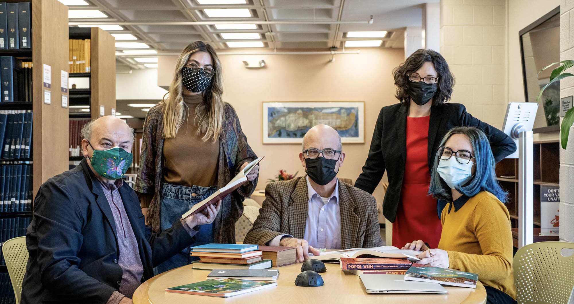 Collaborative Efforts Giving New Life to the Mayan Book of Creation