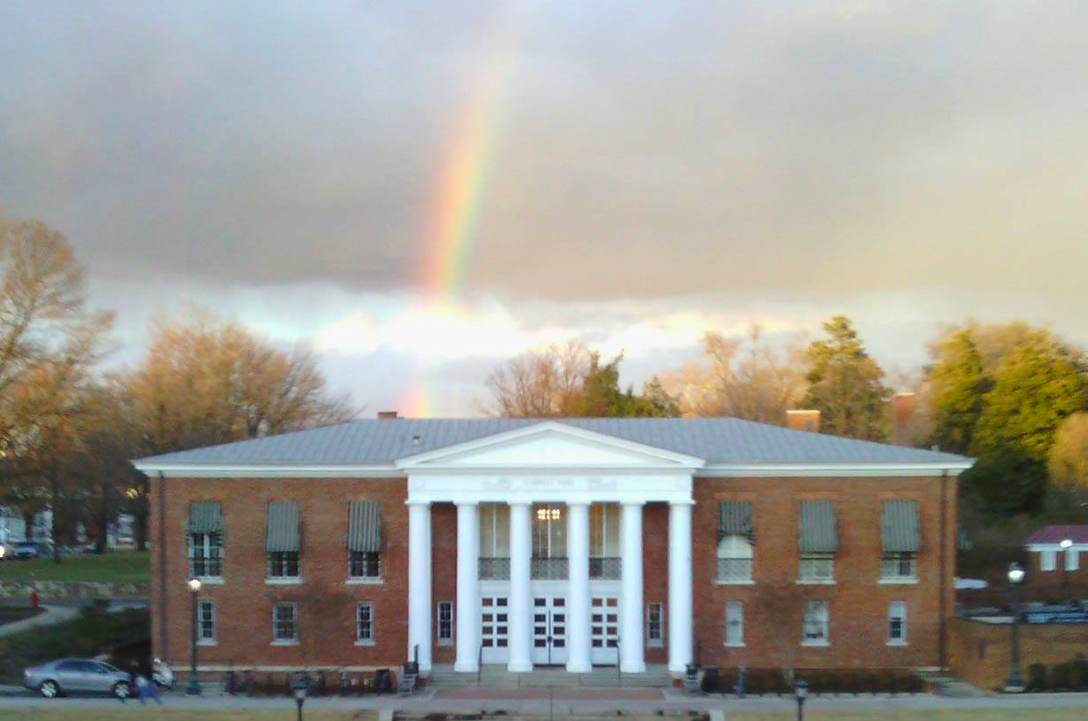 Creative Writing Building at UVA
