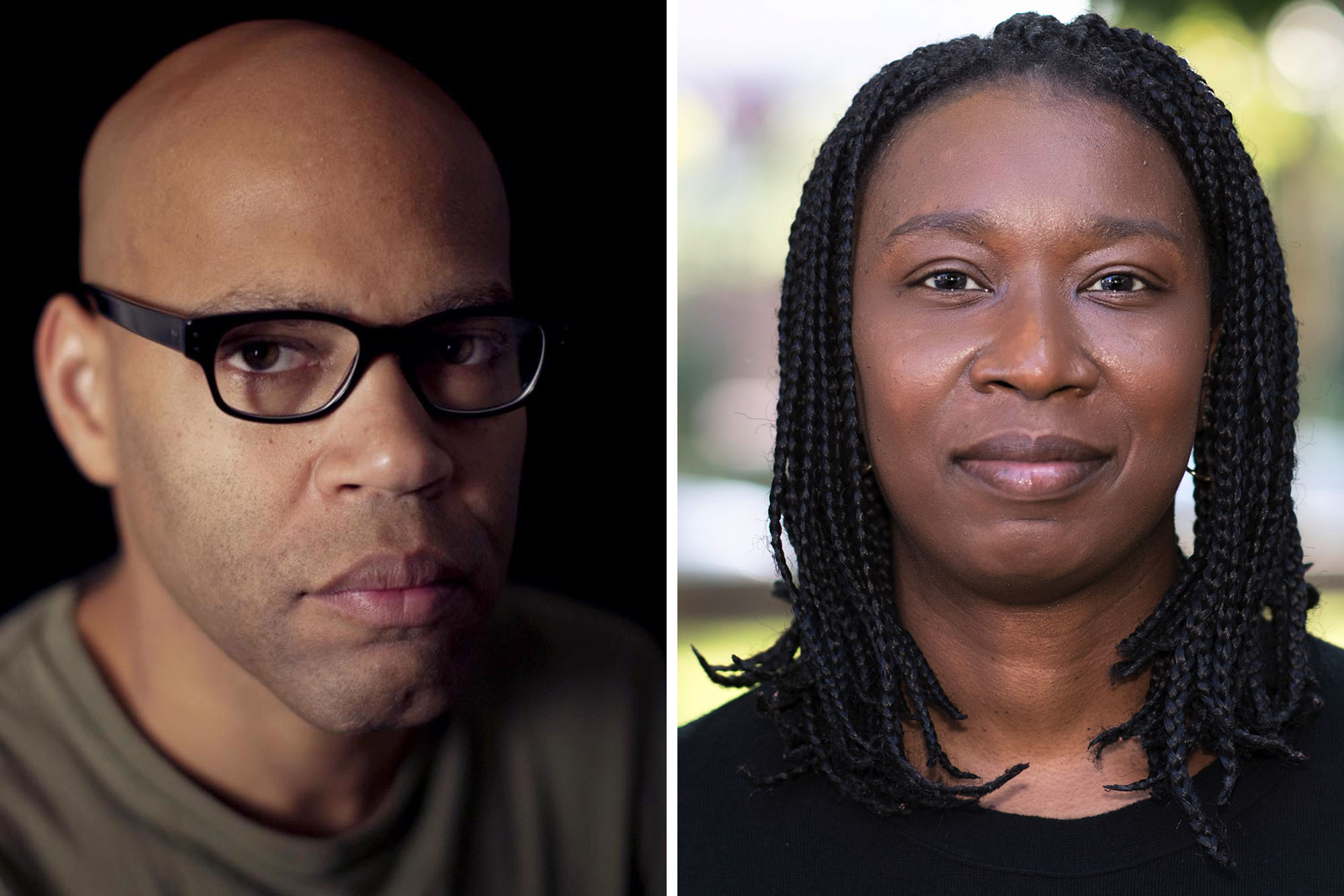 Black Fire Collaborators Everson and Harold