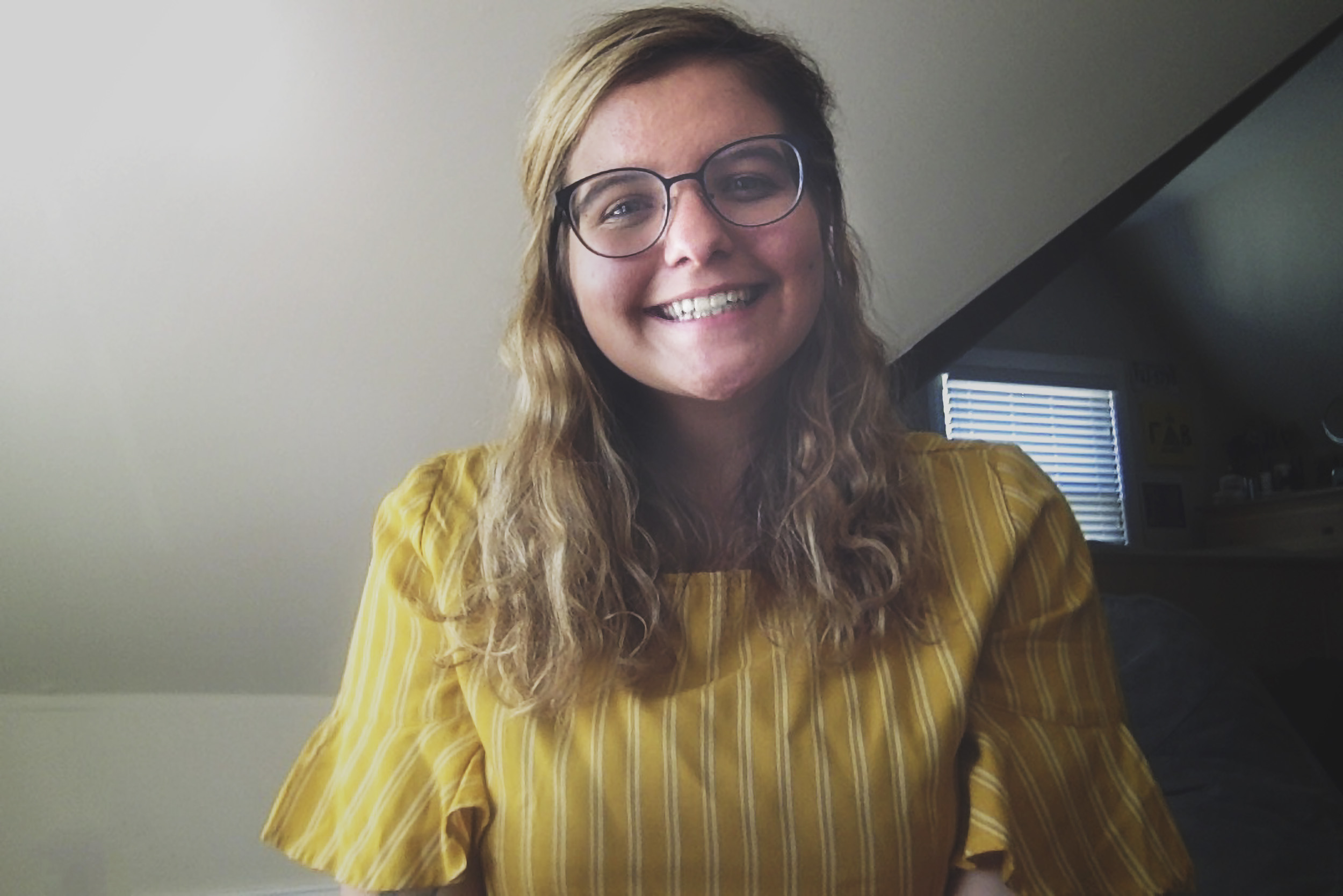 Alumna Caky Winsett began writing her play, “Watch Me,” in 2019 when she was an undergraduate at UVA. (Contributed photo)