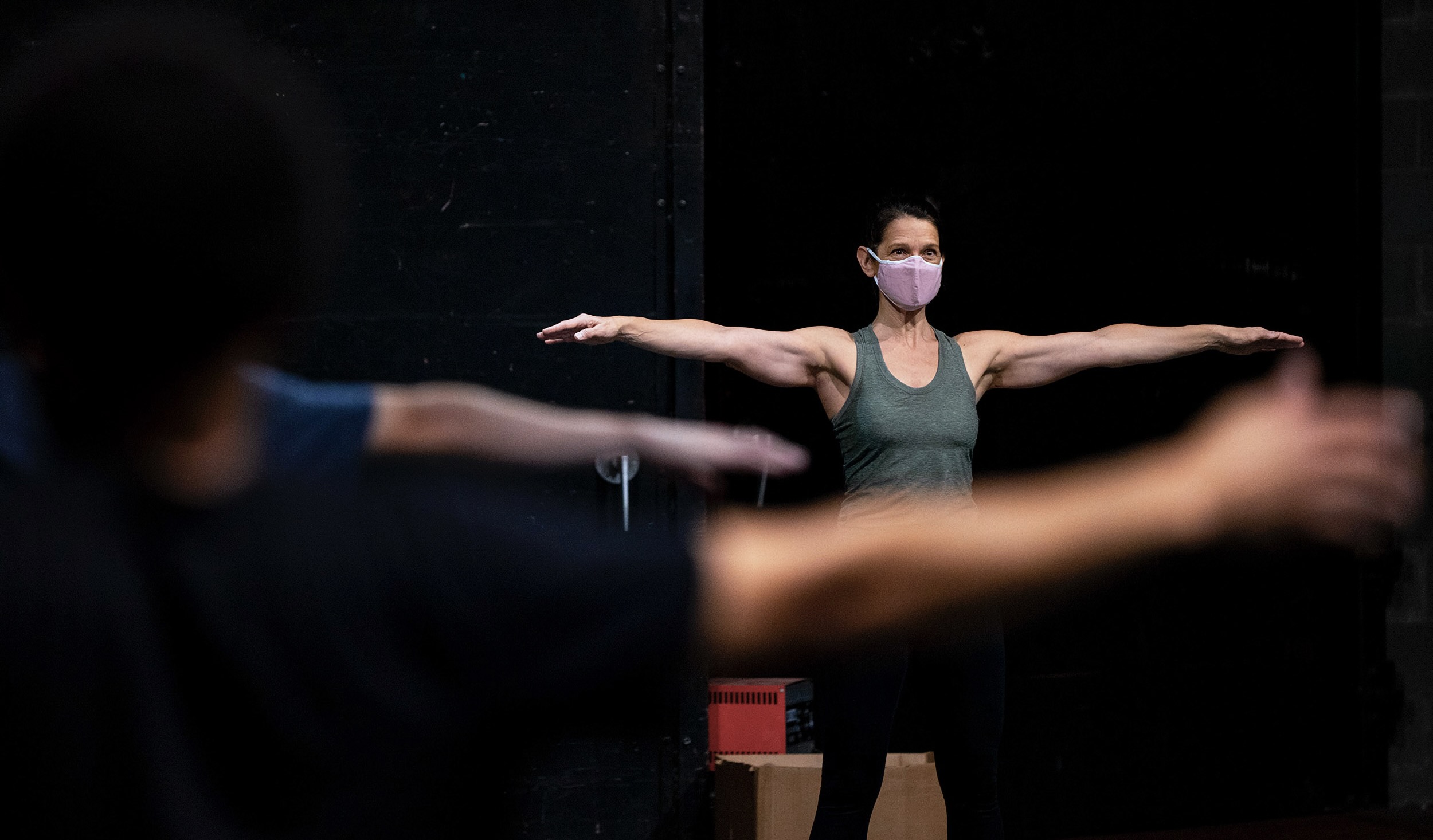 Marianne Kubik Theater Movement Class