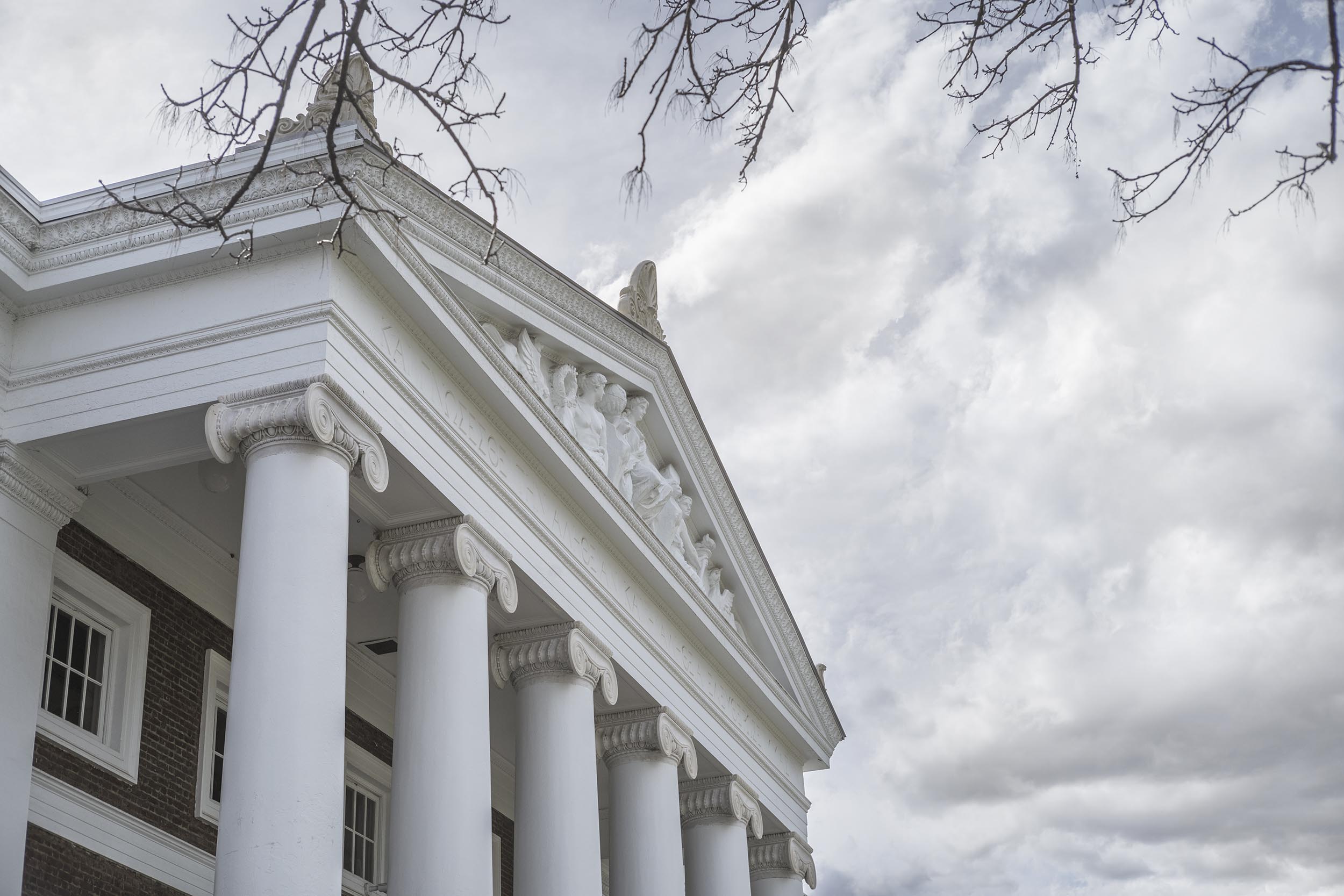 Old Cabell Hall Exterior