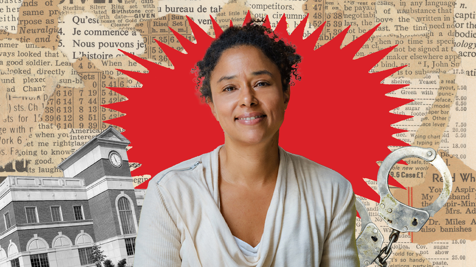 Deanna Van Buren Collage by SHONDALAND STAFF