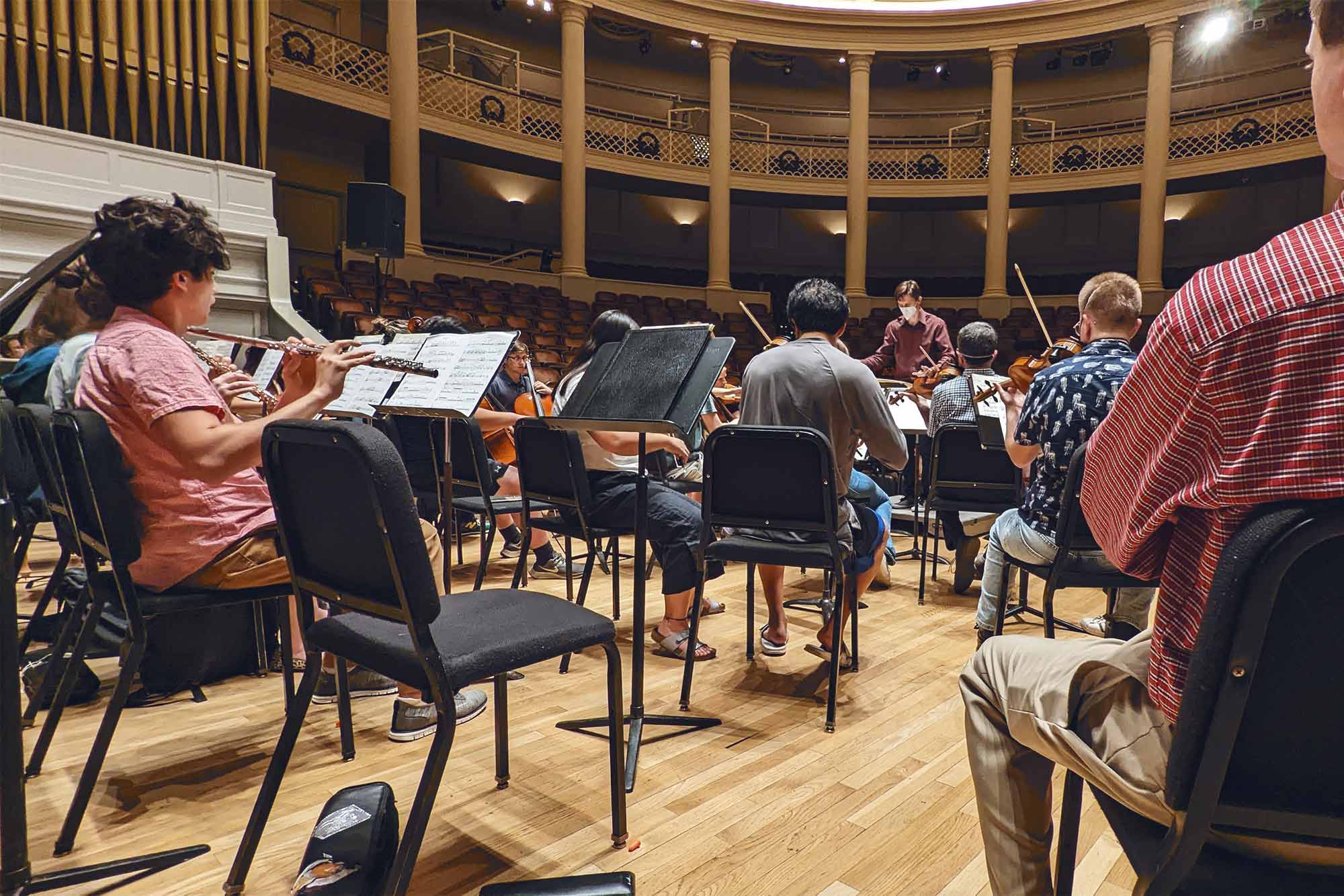 An image of the symphony