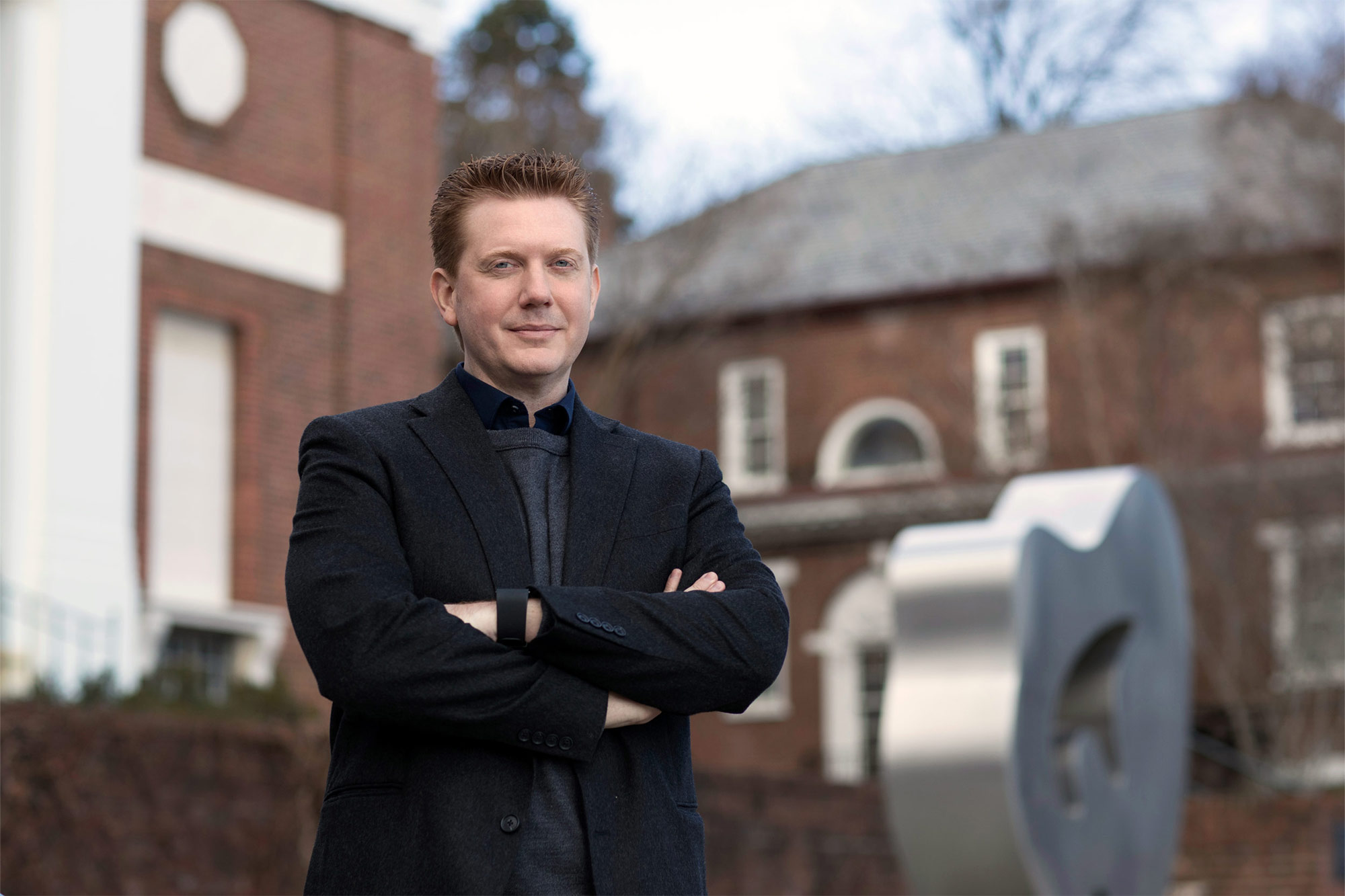 Matthew McLendon’s (Photo by Dan Addison, University Communications)