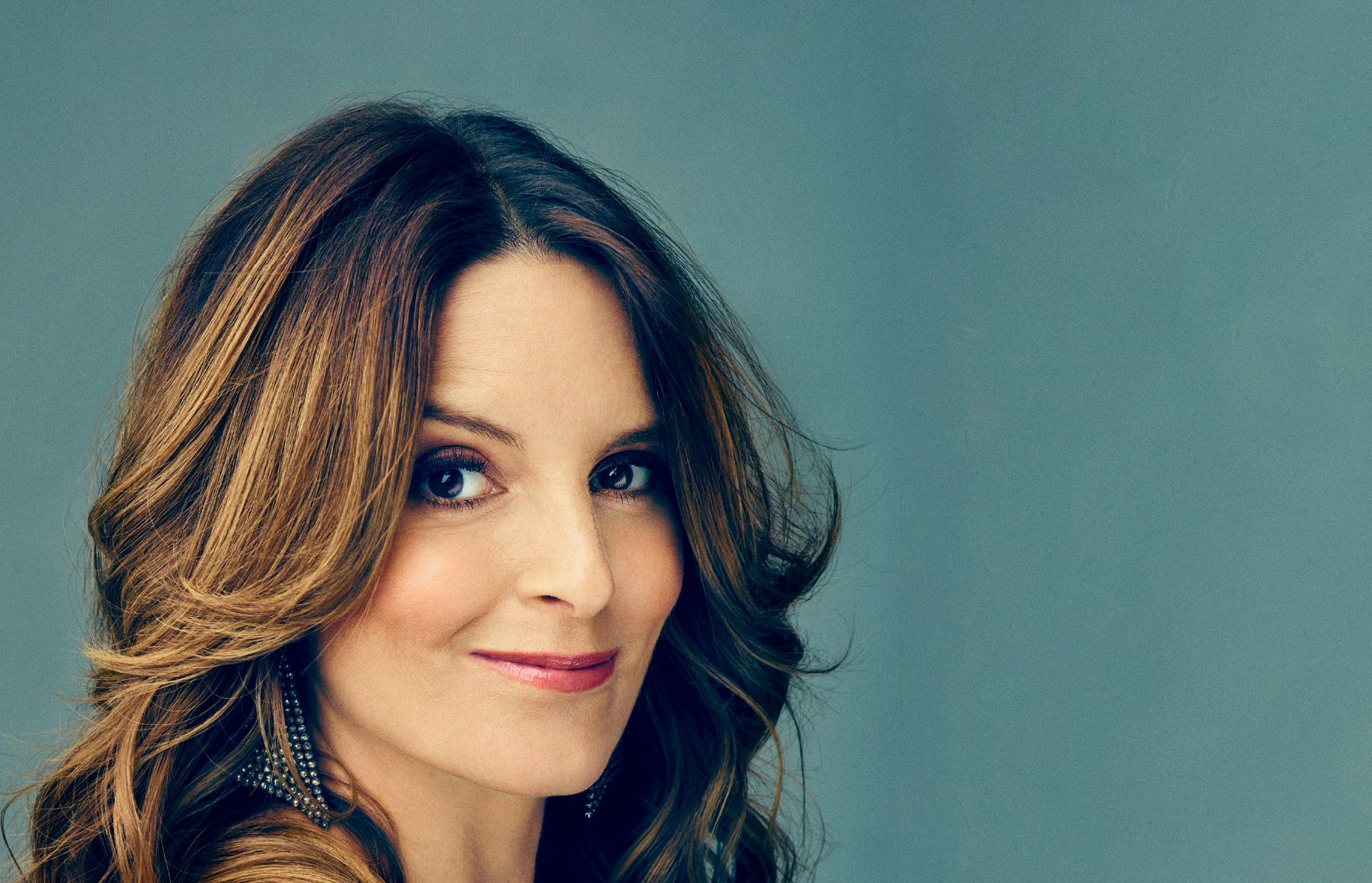 Tina Fey by Miller Mobely