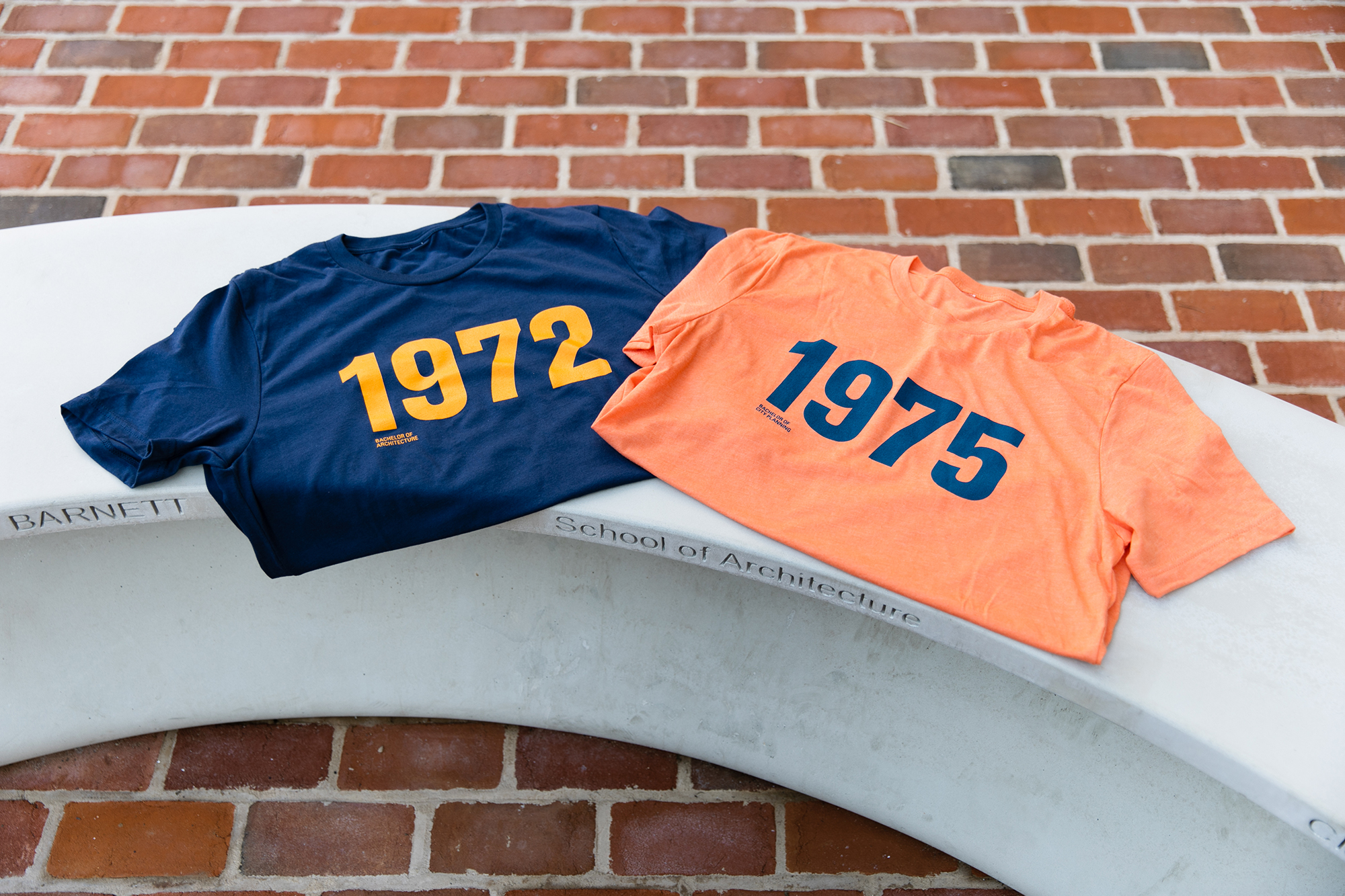 an image of t-shirts with the years 1972 and 1975