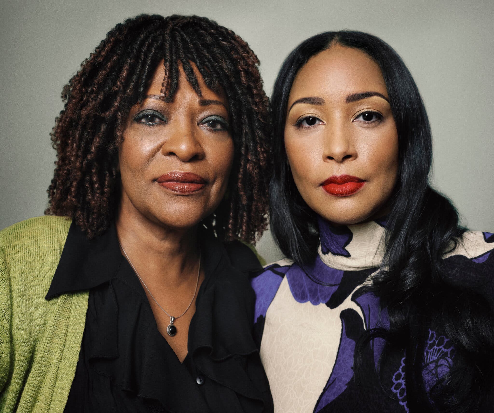 an image of poets Rita Dove and Safiya Sinclair