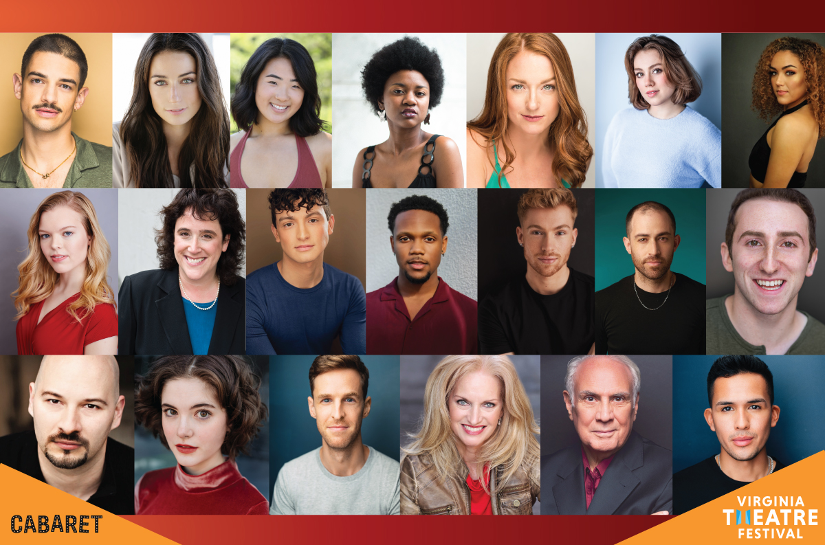 Full Cast and Creative Team for Season-opening Production of Cabaret