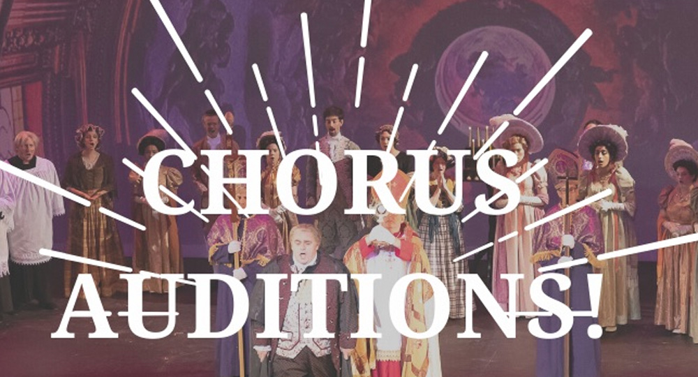 Chorus Auditions