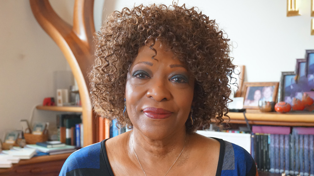 Rita Dove by Fred Viebahn