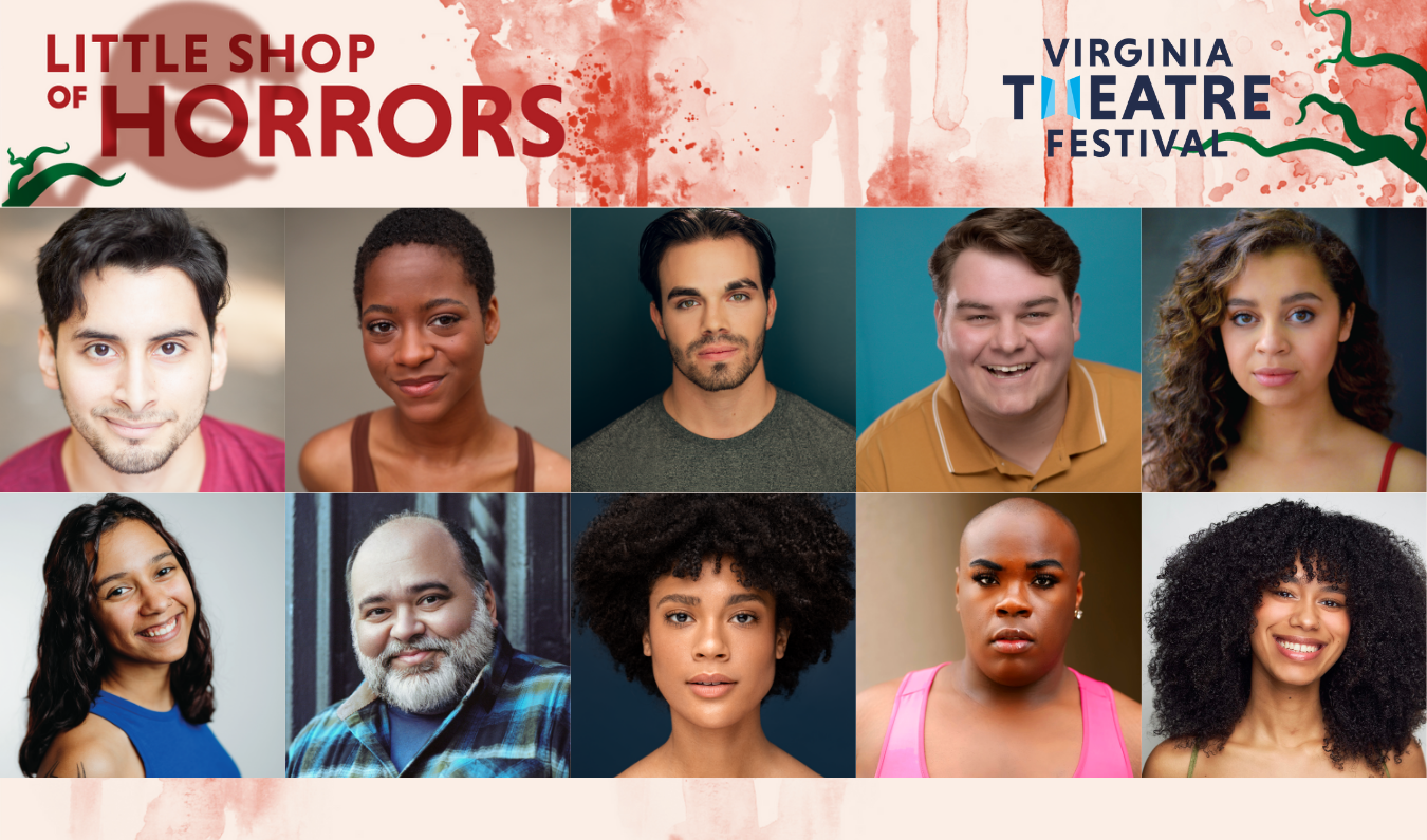 Little Shop of Horrors Cast