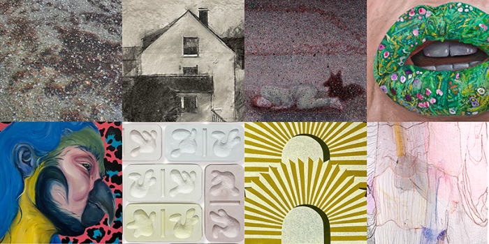 Ruffin Gallery at the University of Virginia is pleased to announce A Continuous Storyline: Four Decades of UVA Painters, curated by Professor of Art Megan Marlatt and featuring the work of eight of Marlatt’s former UVA students from across a thirty-five year career at UVA. 