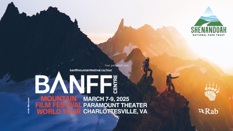 BANFF Film Festival Hikes on a mountain peak