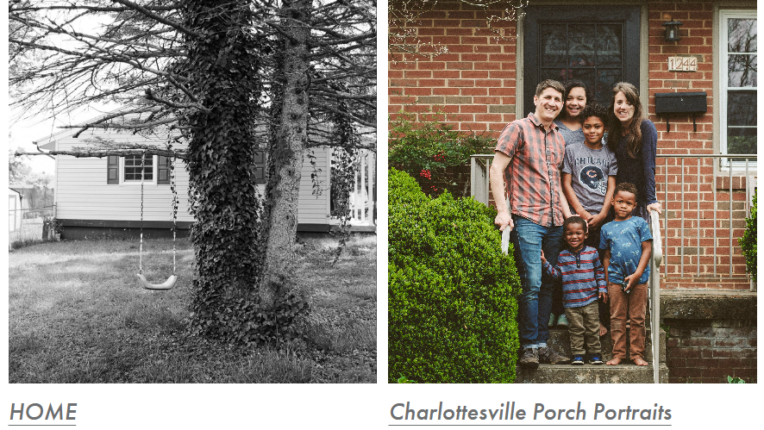 Home & Charlottesville Porchraits