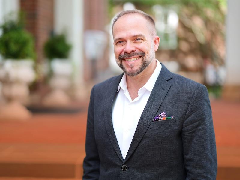 David J. Getsy, the Eleanor Shea Professor of Art History at the University of Virginia, has been awarded a prestigious Guggenheim Fellowship for his work exploring how non-normative genders and sexualities have shaped art and cultural history. Photo credit: Evan Kutsko