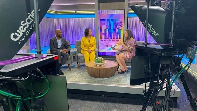 Cast members Marc and Yunina shared their excitement about the production, highlighting its innovative approach.