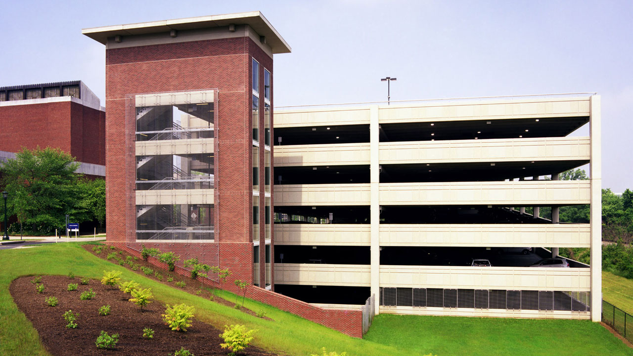 Culbreth Road Parking Garage