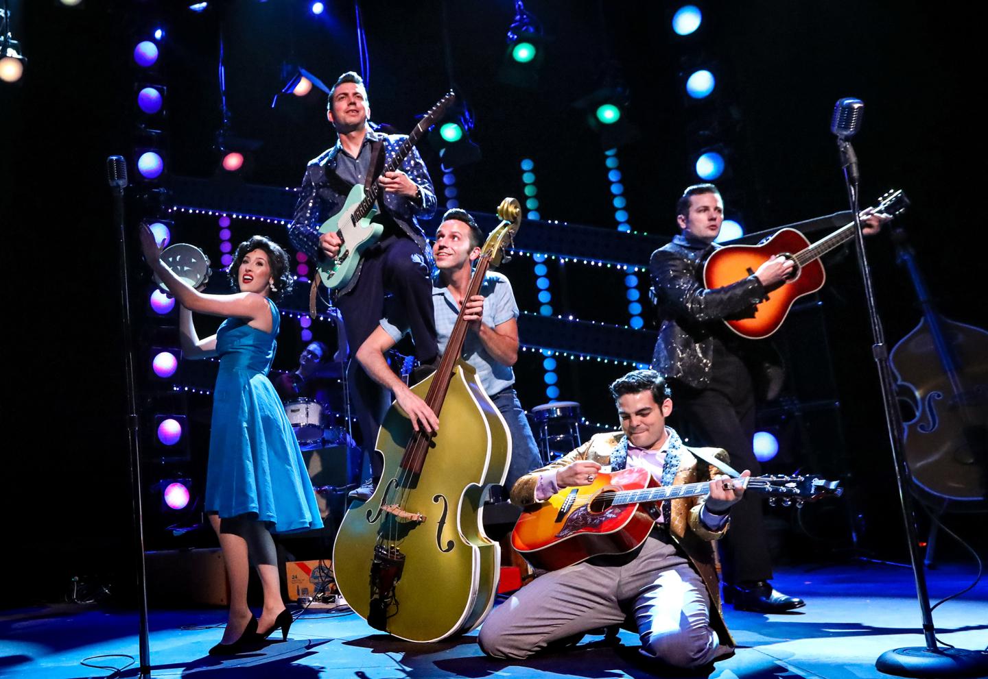 Heritage Theater performers