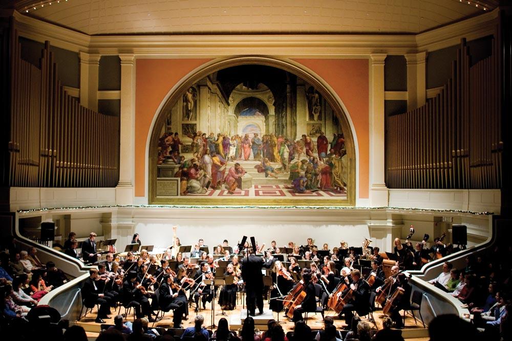 Old Cabell Hall concert