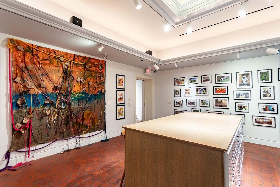 Ubuhlanti: Solution Oriented Being at The Fralin Museum of Art. Photo by Stacey Evans.