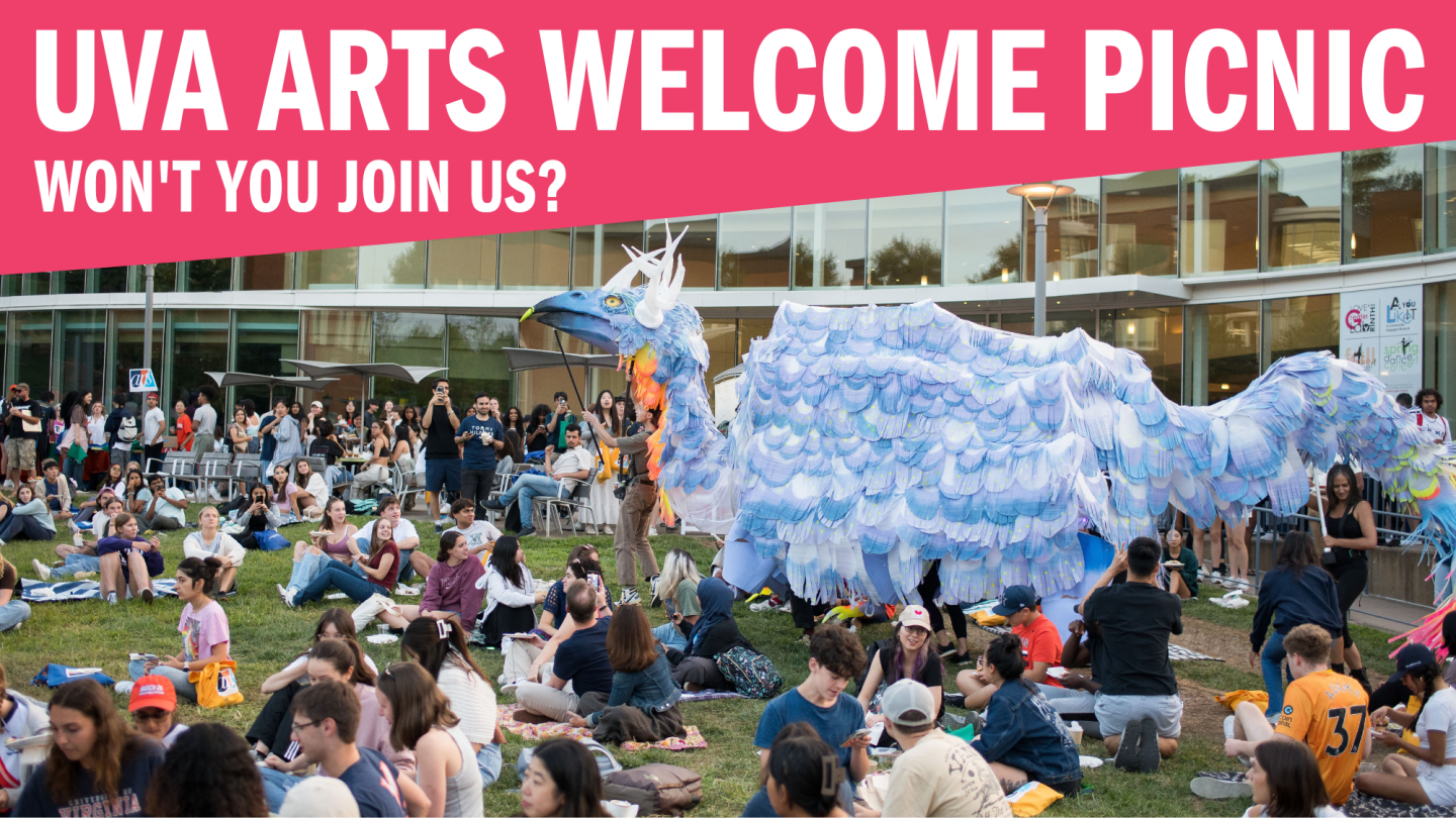 UVA Arts Welcome Picnic