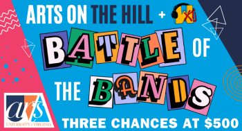 Arts on the Hill Battle of the Bands in Partnership with WXTJ