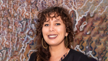 Katina Davidson, photograph by C.Callistemon, QAGAOMA