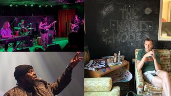 Clockwise: Swamp Street (BAND), The Hard Modes (BAND), & Nathaniel Star & Vintage