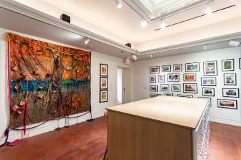 Ubuhlanti: Solution Oriented Being at The Fralin Museum of Art. Photo by Stacey Evans.