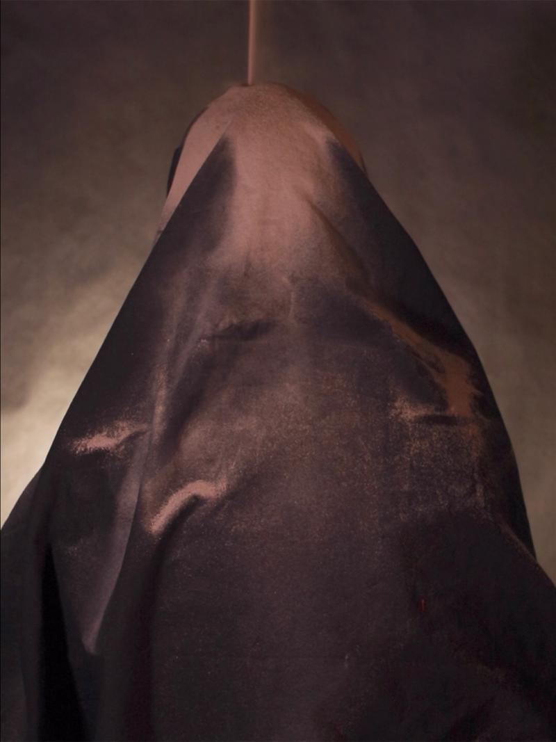 Hooded Figure by Sepideh Dashti