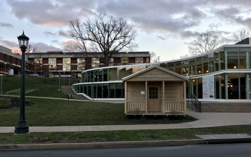 Virginia Curiosity Shop Installed on Arts Grounds