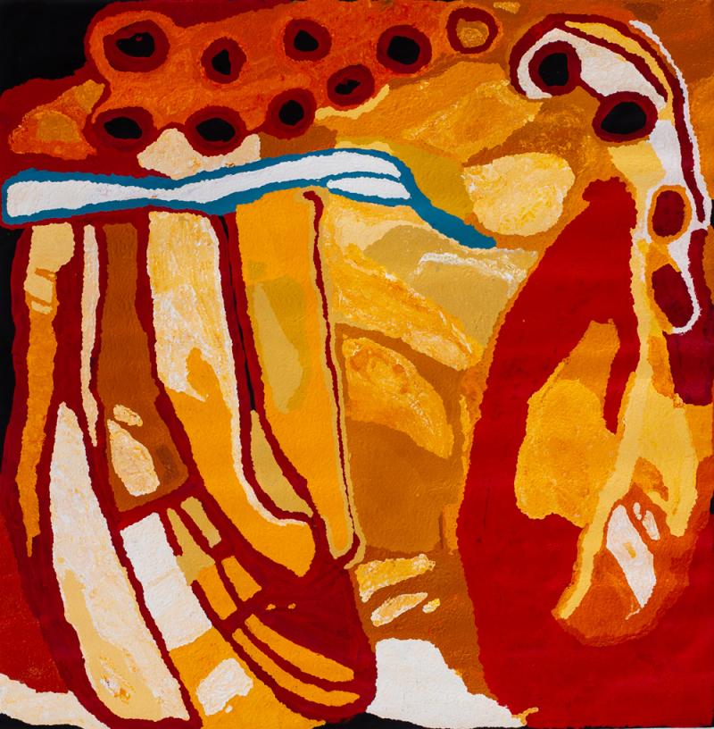 Myrtle Pennington, Mulpulya, 2017