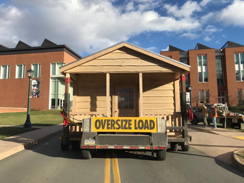 Installing Virginia Curiosity Shop