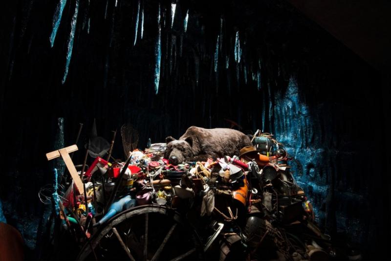 Mark Dion DEN 2012 Permanent installation for the National Tourist Routes Project, Norway Courtesy of the artist and Tanya Bonakdar Gallery, New York