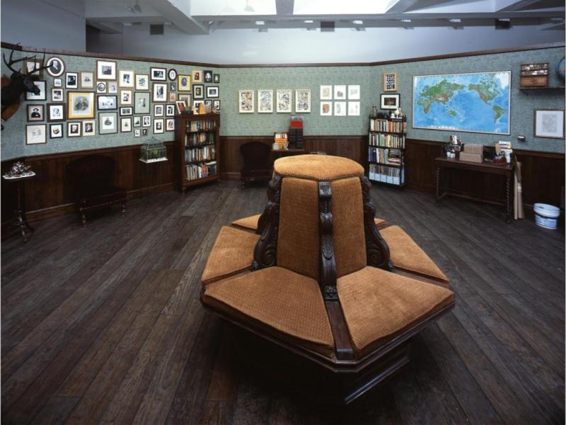 Mark Dion The Octagon Room 2008 mixed media installation 100 x 330 x 330 inches; 254 x 838.2 x 838.2 cm Courtesy of the artist and Tanya Bonakdar Gallery, New York