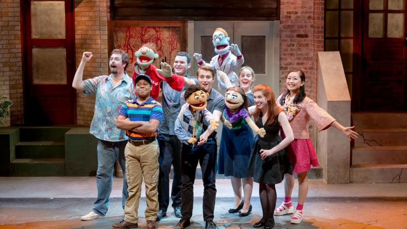 Avenue Q Drama Production • Image by Michael Bailey