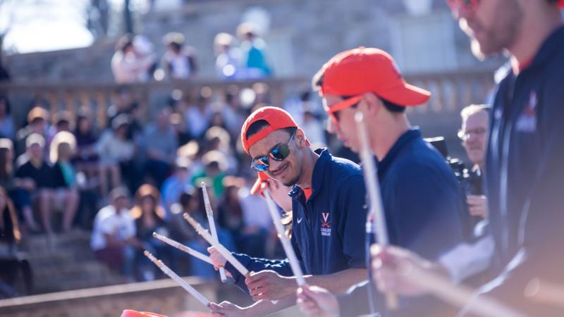 Cavalier Marching Band Drumline • Image by 160over90
