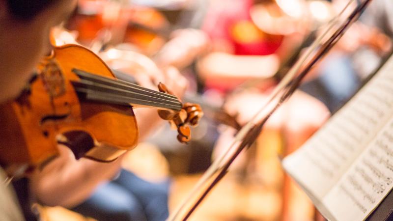 Violinist • Image by 160over90