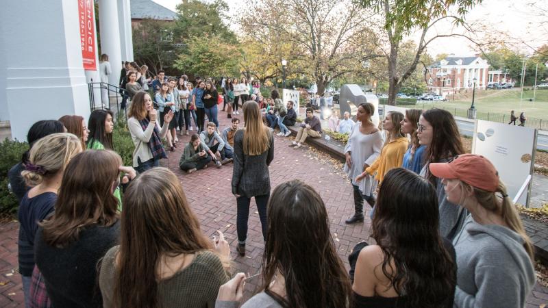 Final Friday at The Fralin Museum of Art