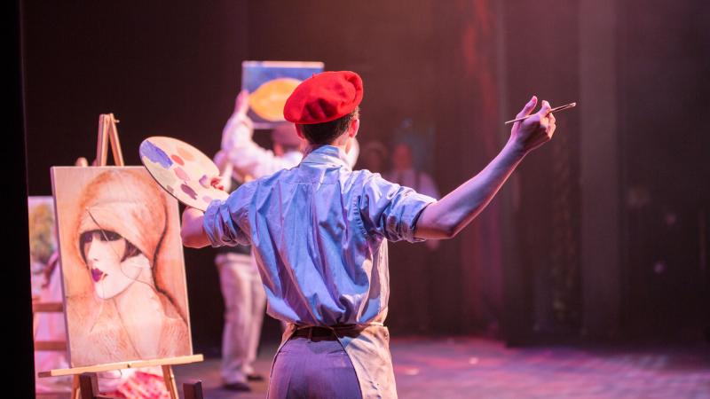 Drama Dress Rehearsal • Image by 160over90