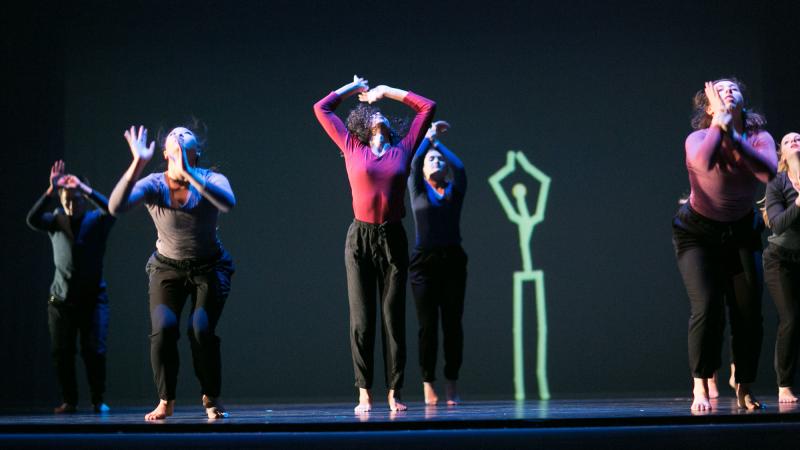 2014 Fall Dance Concert • Image by Jack Looney