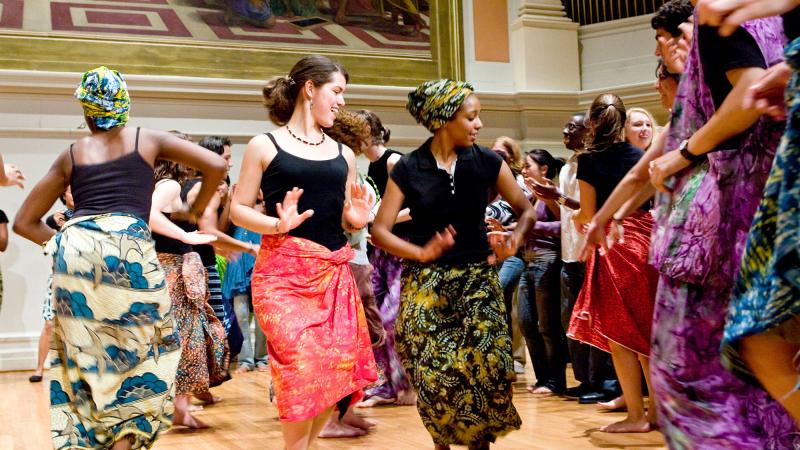 African Music & Dance Ensemble • Image by Jane Haley