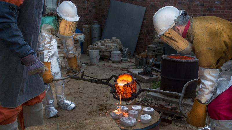 UVA Sculpture Class • Image by Sanjay Suchak