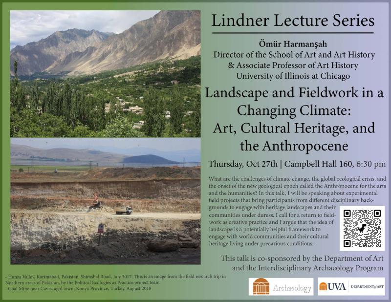 Landscape and Fieldwork in a Changing Climate: Art, Cultural Heritage, and the Anthropocene