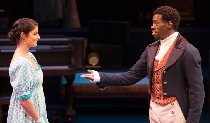 Heritage Theater Festival actors in Pride & Prejudice