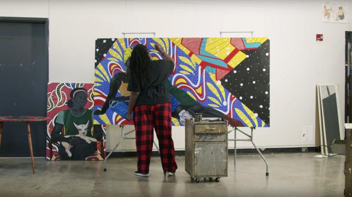 UVA fourth-year student, Uzo Njoku, takes the adage your college career is what you make it to a new level with her art and best-selling coloring book, The Bluestocking Society.