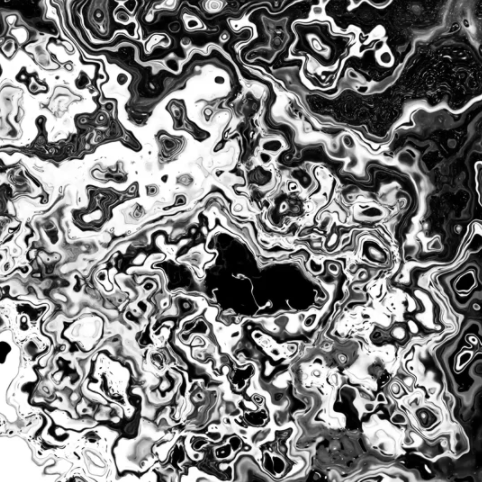 Danielle Cormier, between pink and blue