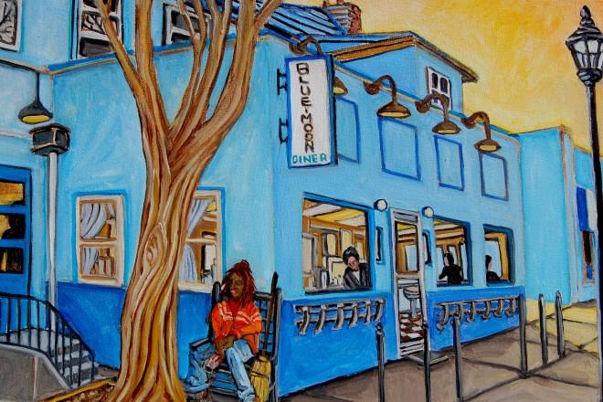 Blue Moon by John Trippel