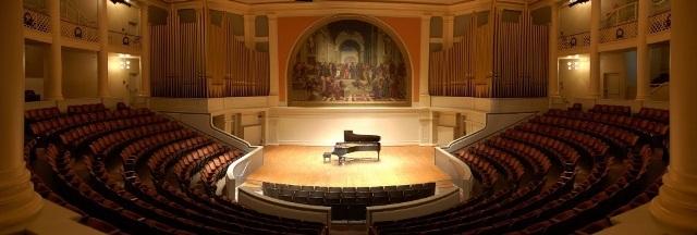 OLD CABELL HALL AUDITORIUM